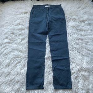 NWOT EVERLANE‎ NAVY CHINOS